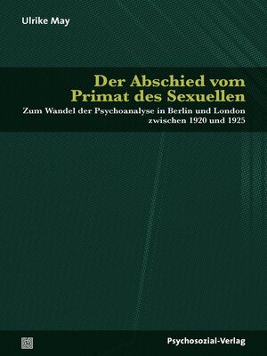 cover image of Der Abschied vom Primat des Sexuellen